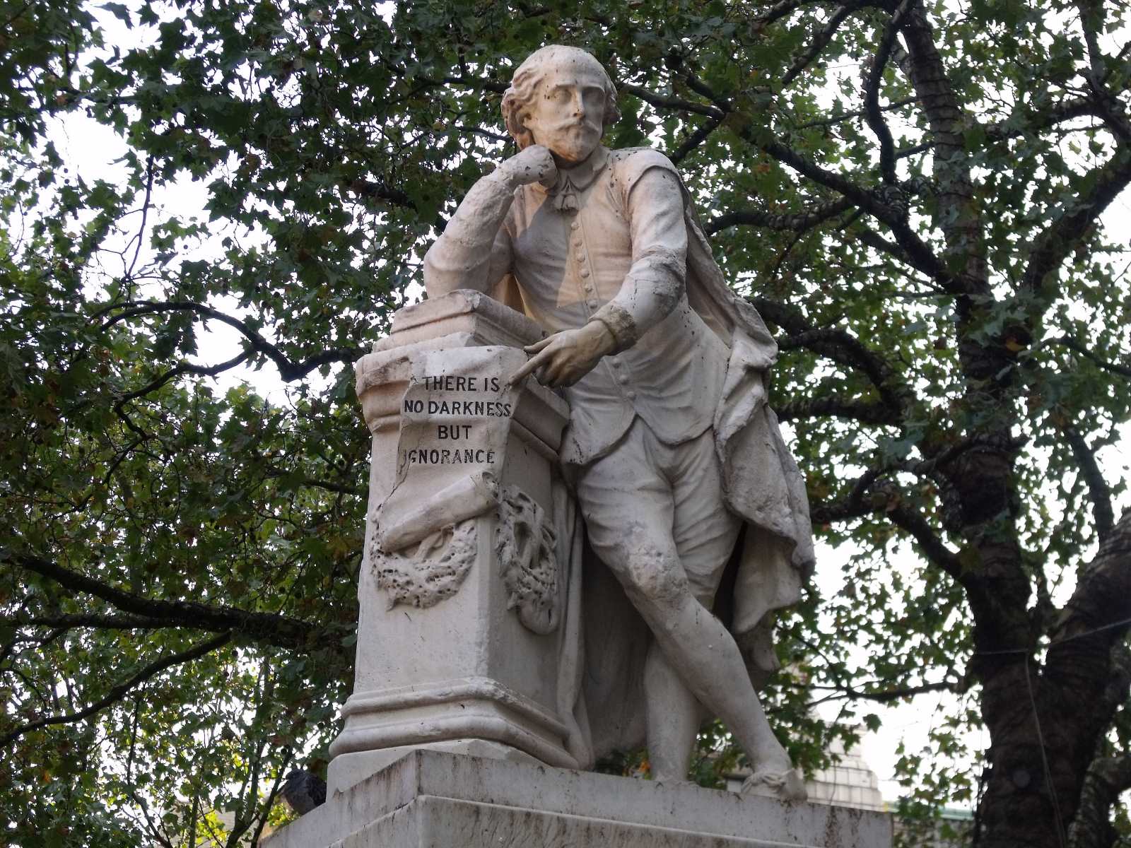 14-astonishing-facts-about-the-william-shakespeare-statue