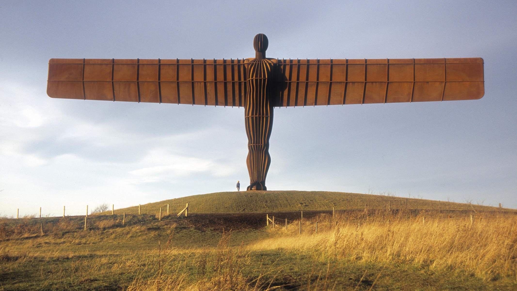 14 Enigmatic Facts About The Angel Of The North Facts
