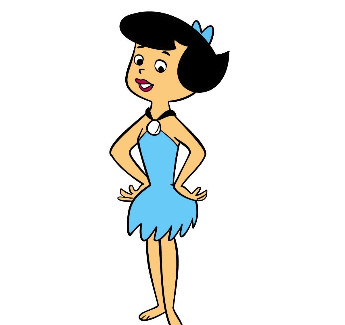 Flintstones betty rubble