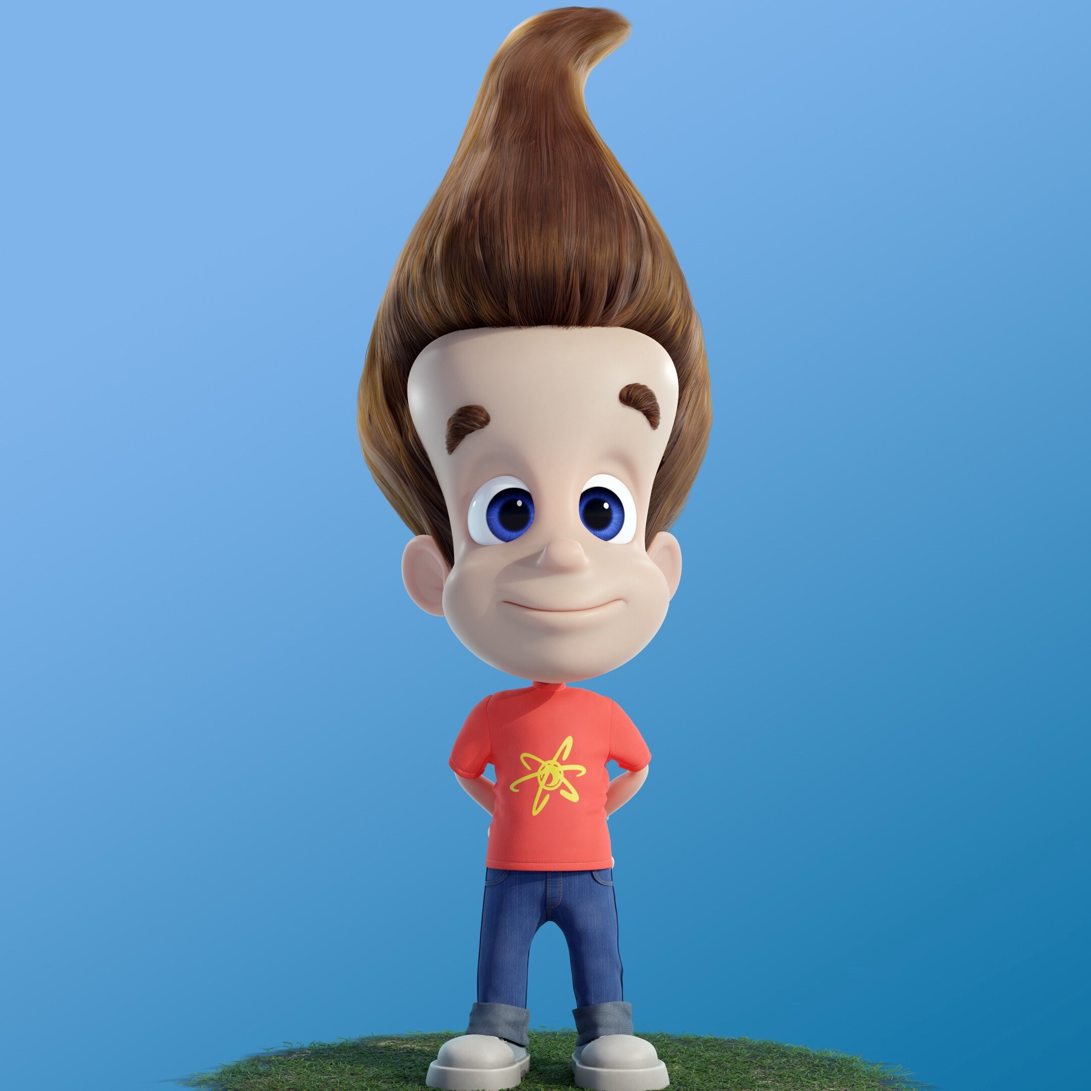 James isaac neutron