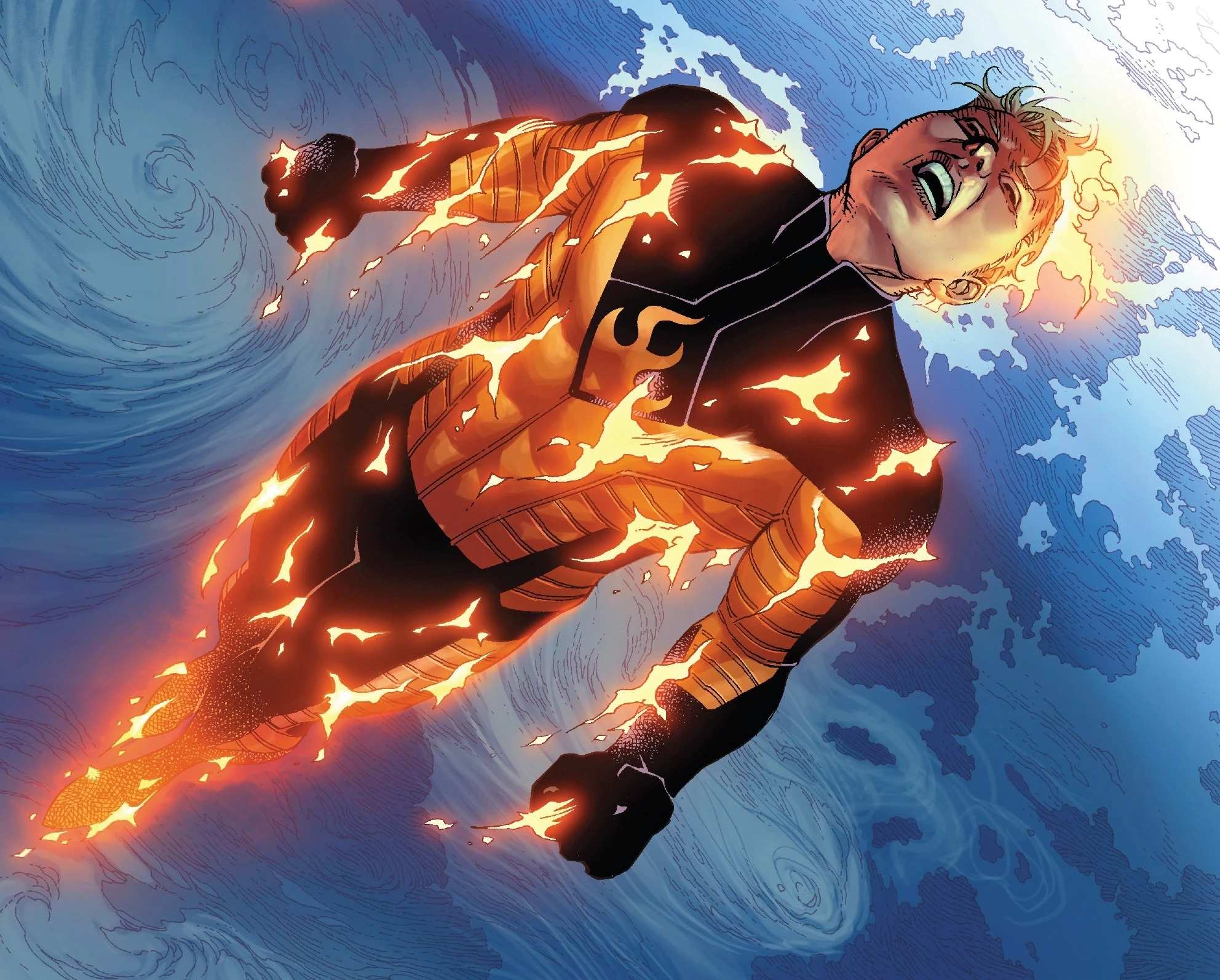 14-facts-about-johnny-storm-human-torch-fantastic-four-worlds-greatest-heroes