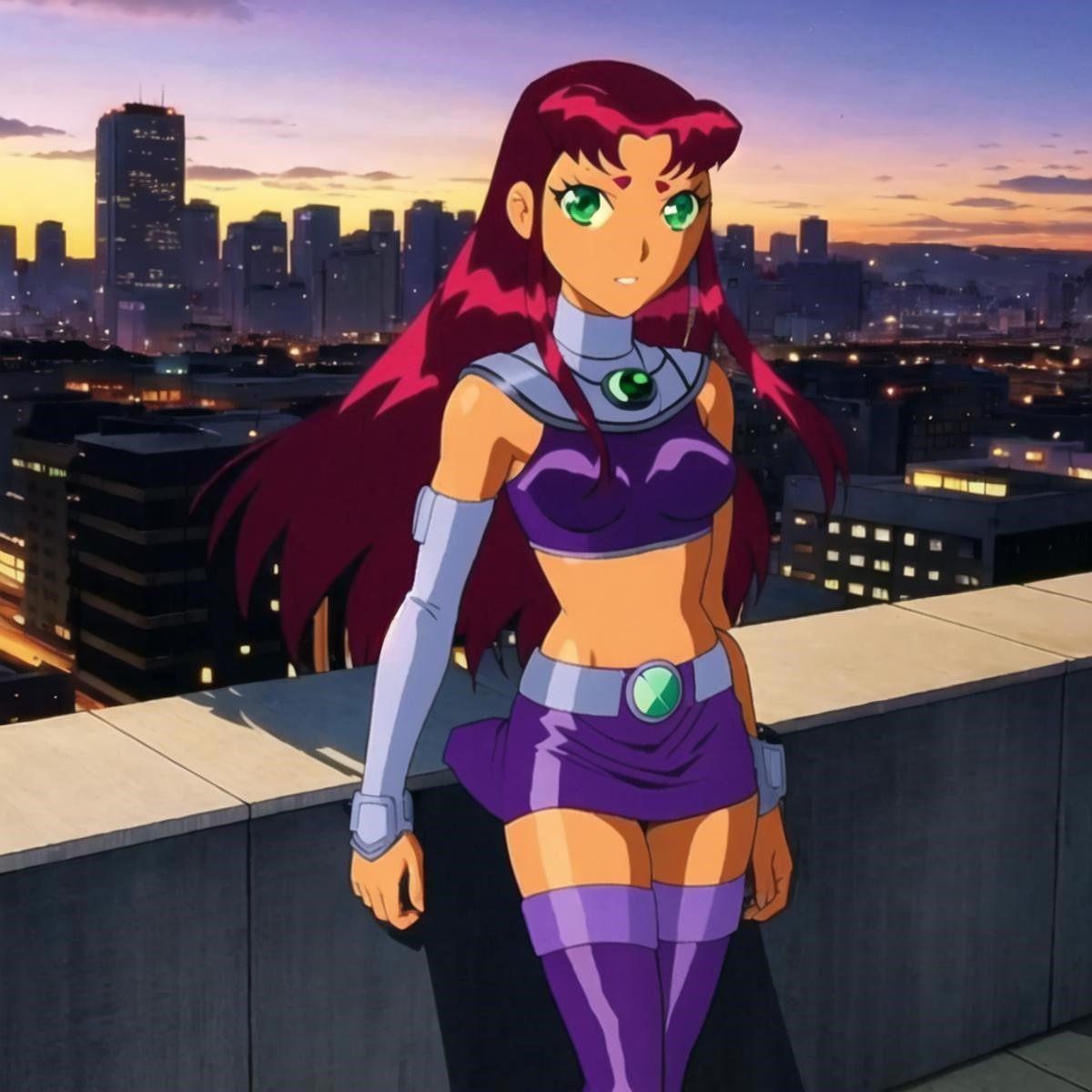 14 Facts About Starfire (Teen Titans) - Facts.net