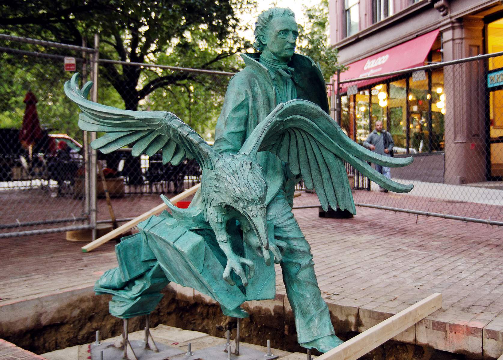 15-astounding-facts-about-the-edgar-allan-poe-statue