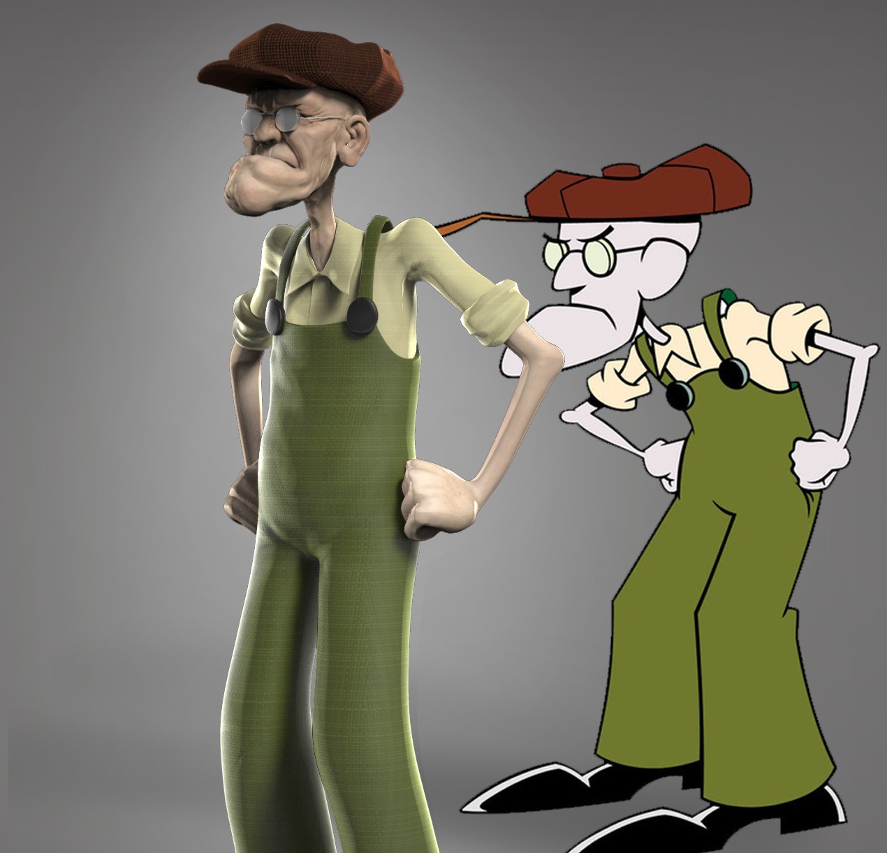 courage the cowardly dog eustace and muriel