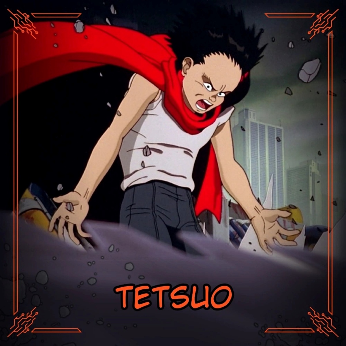Tetsuo Shima on myCast - Fan Casting Your Favorite Stories
