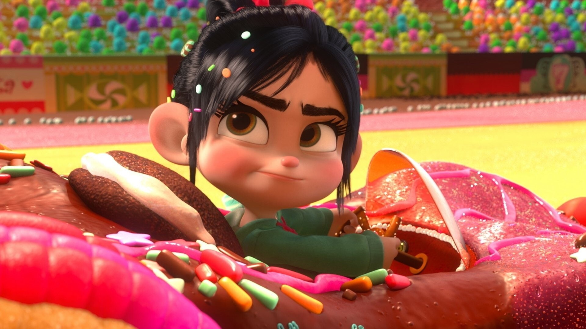 Wreck It Ralph Wiki Vanellope Wreck It Ralph TAVSK