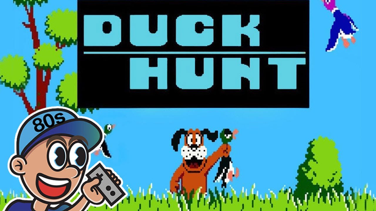 15 Intriguing Facts About Duck Hunt (video Game)