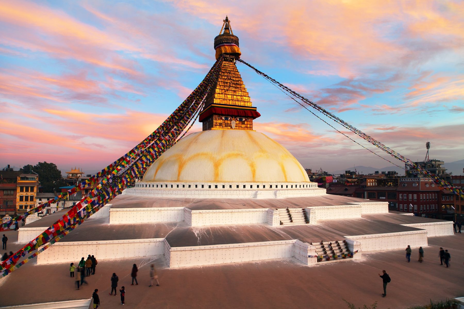 15 Unbelievable Facts About Boudhanath Stupa with Monastic Complexes 