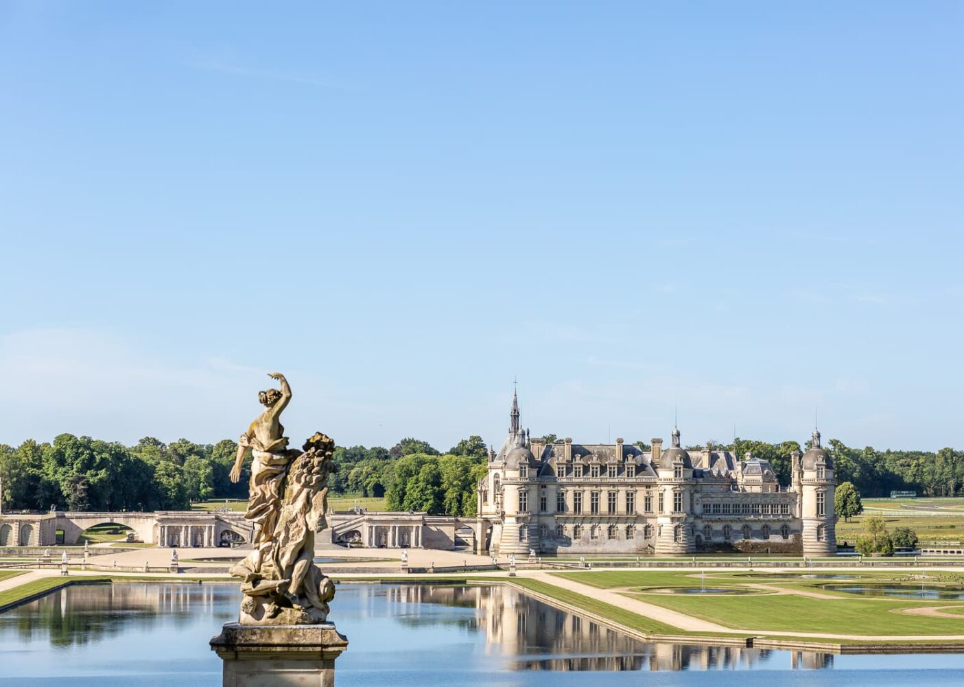 Inside France's Chateau of Chantilly, boasting gardens by the man behind  the grounds at Versailles