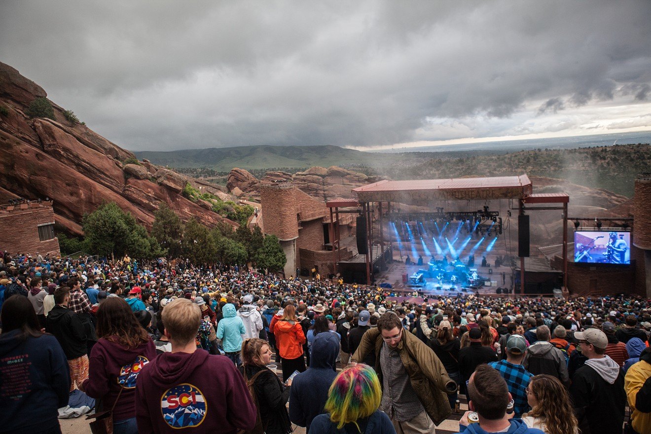 16 Captivating Facts About Red Rocks Amphitheatre 