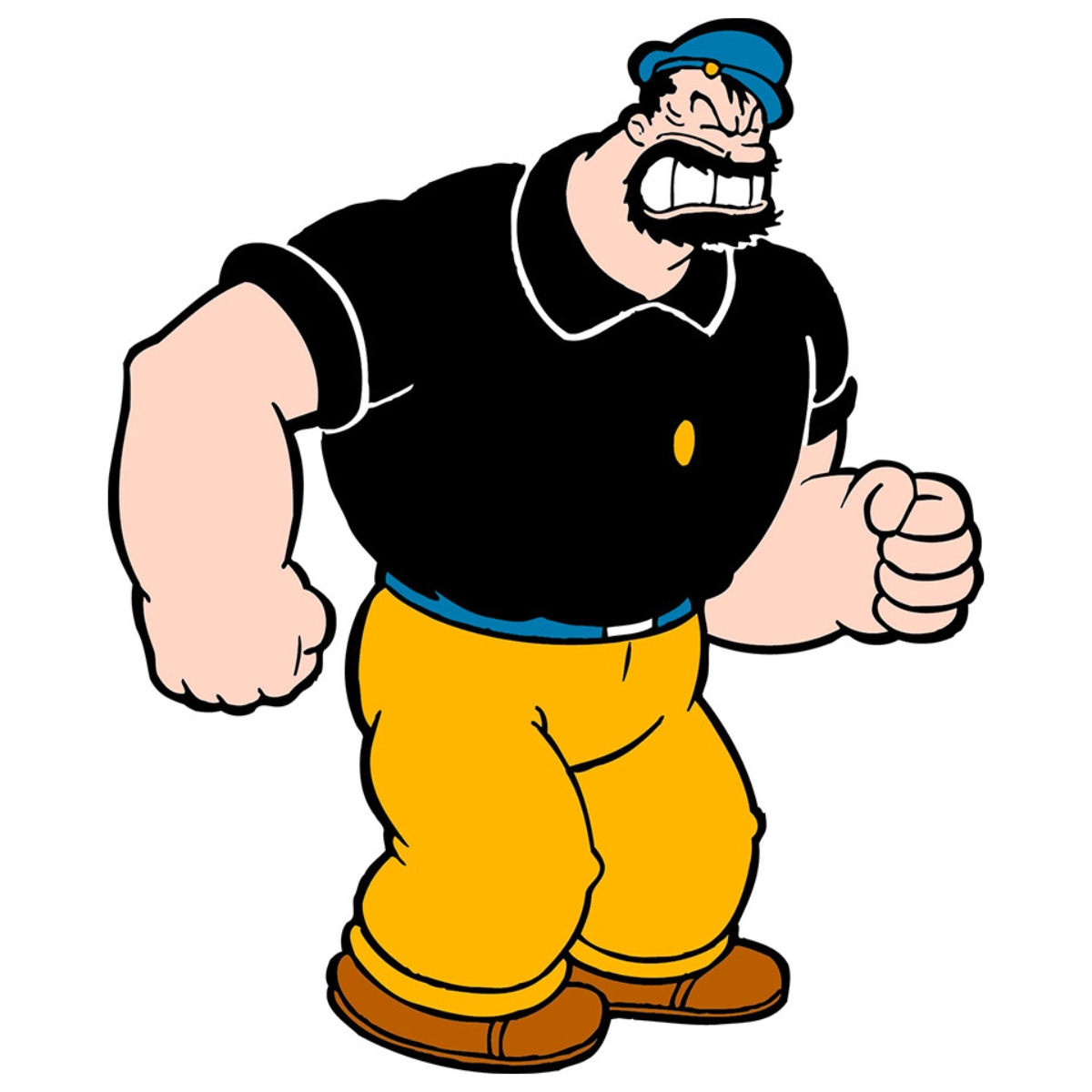 Popeye characters bluto