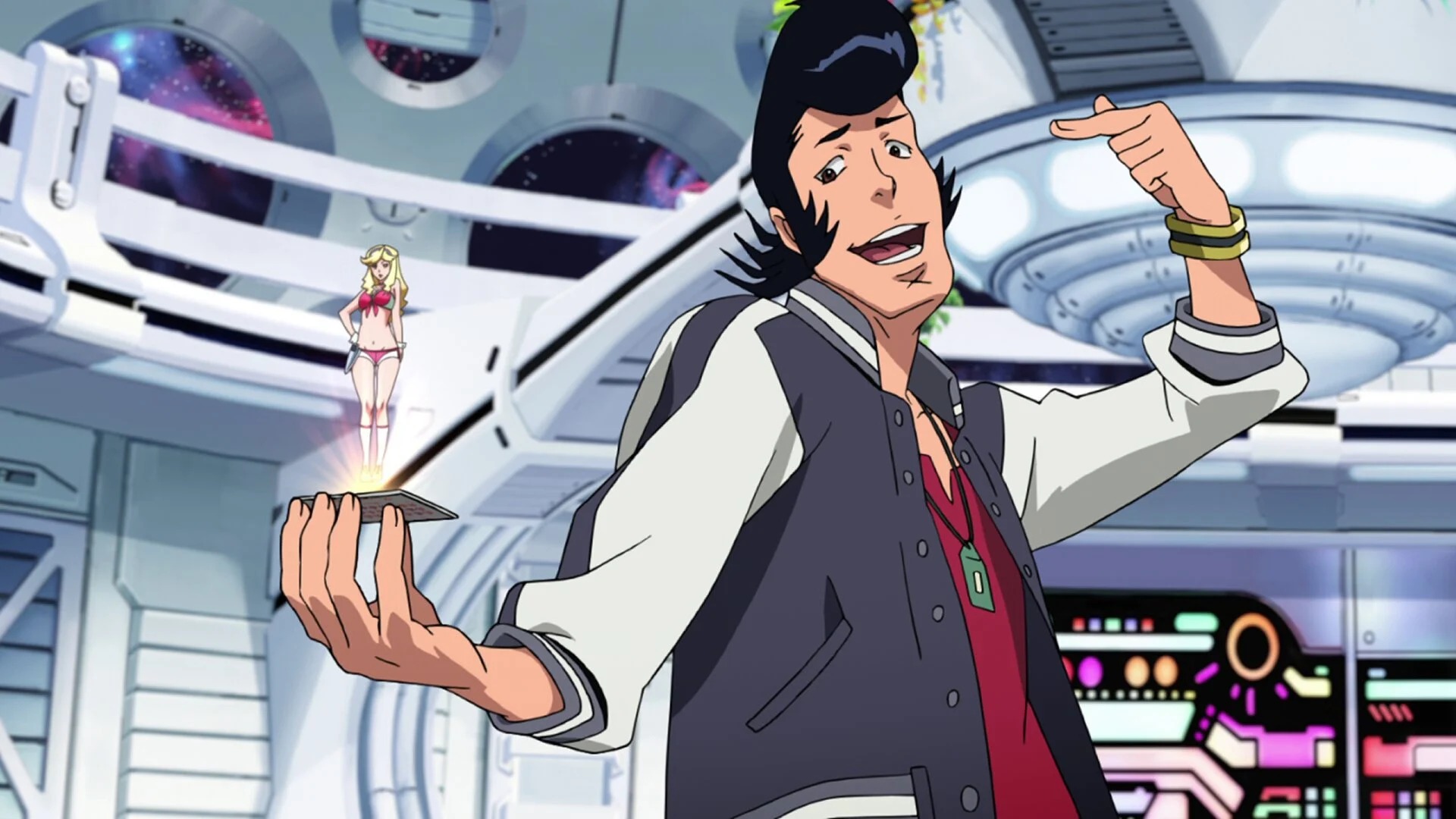 Qt Space Dandy Human