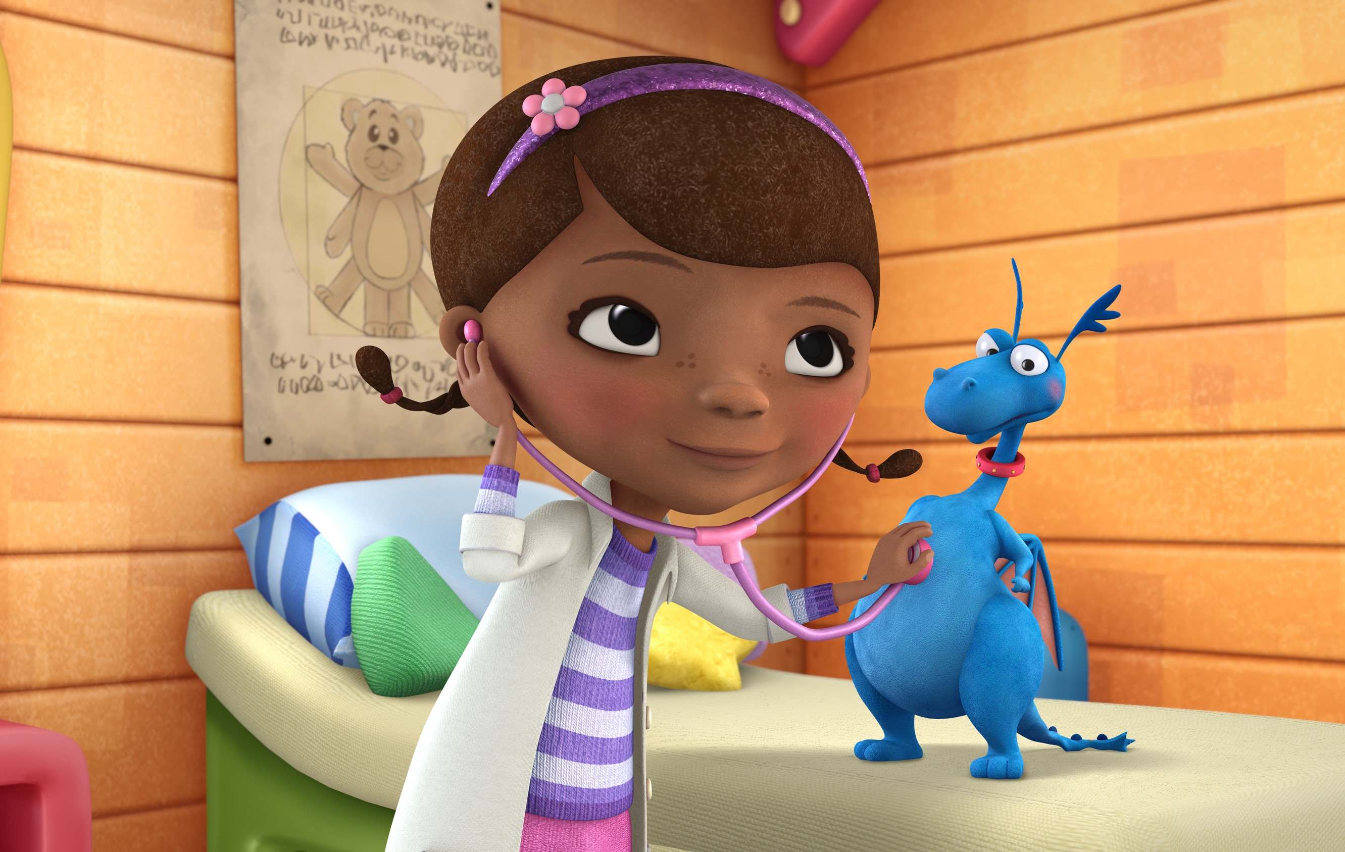 Doc Mcstuffins Characters Chilly