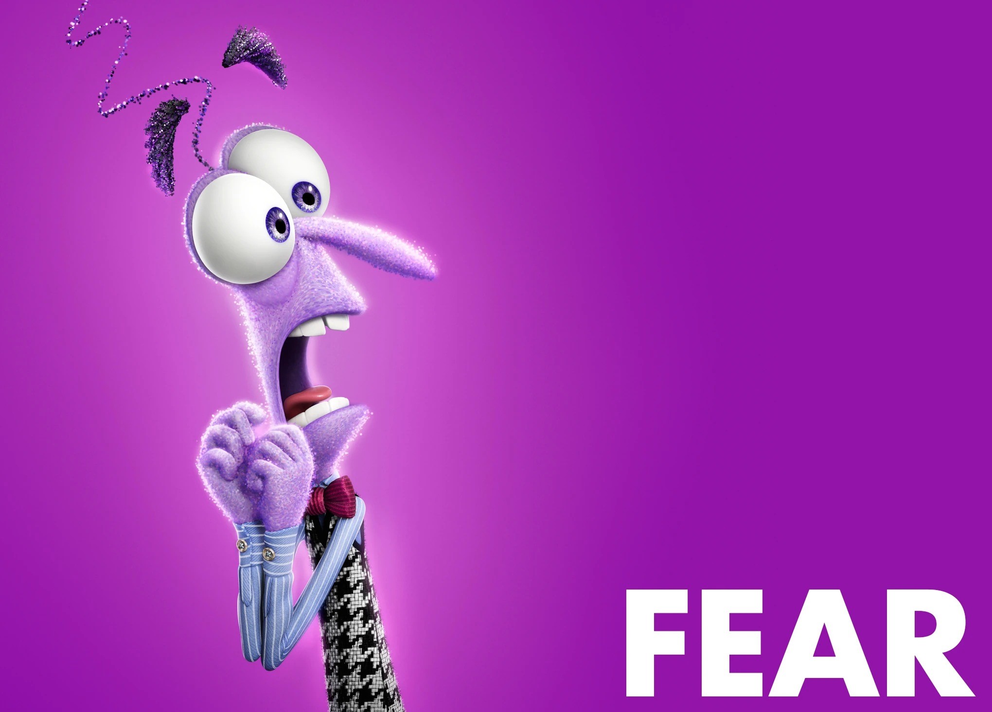 16 Facts About Fear (Inside Out) - Facts.net