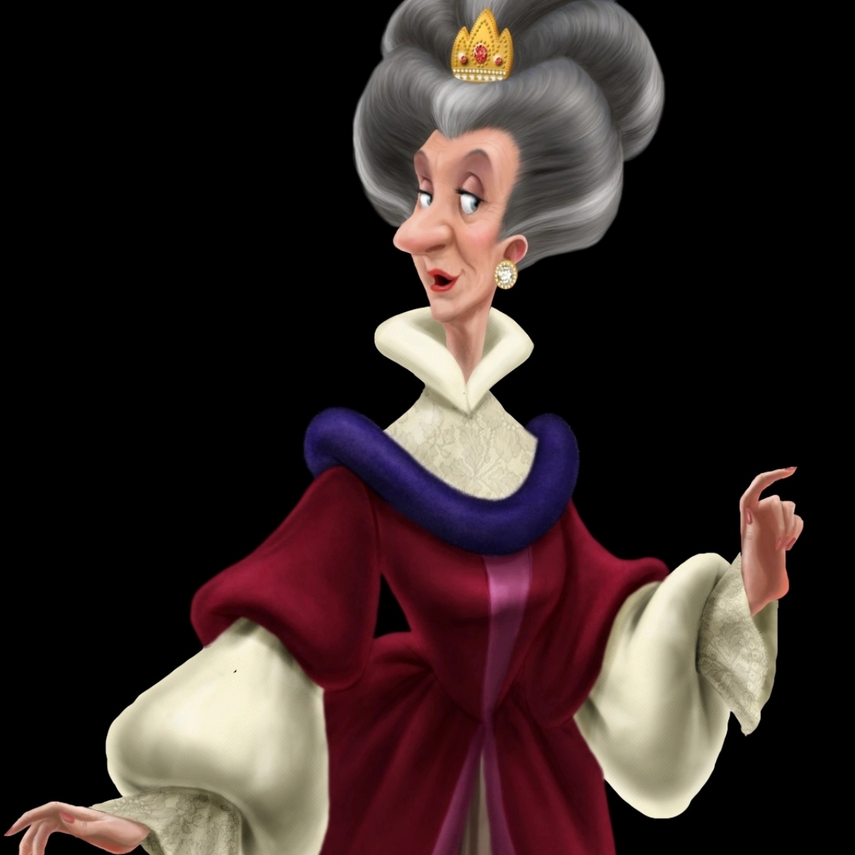 16-facts-about-queen-uberta-the-swan-princess