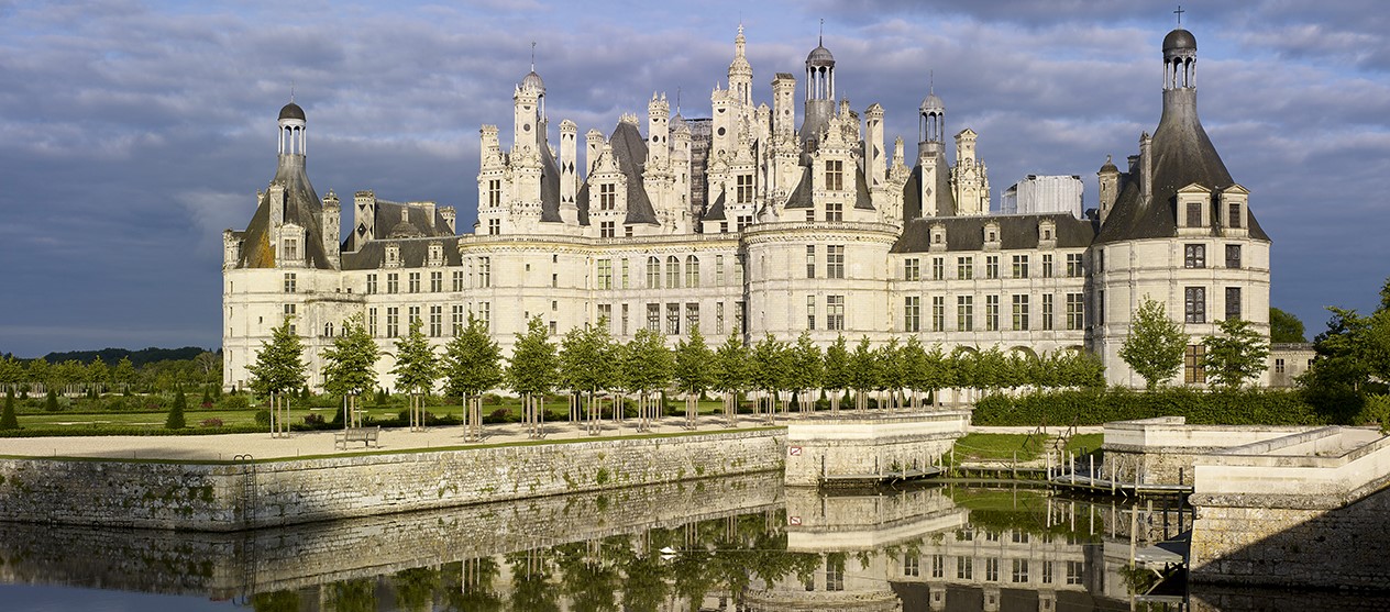 Chateau De Chambord  A Masterpiece of the French Renaissance 