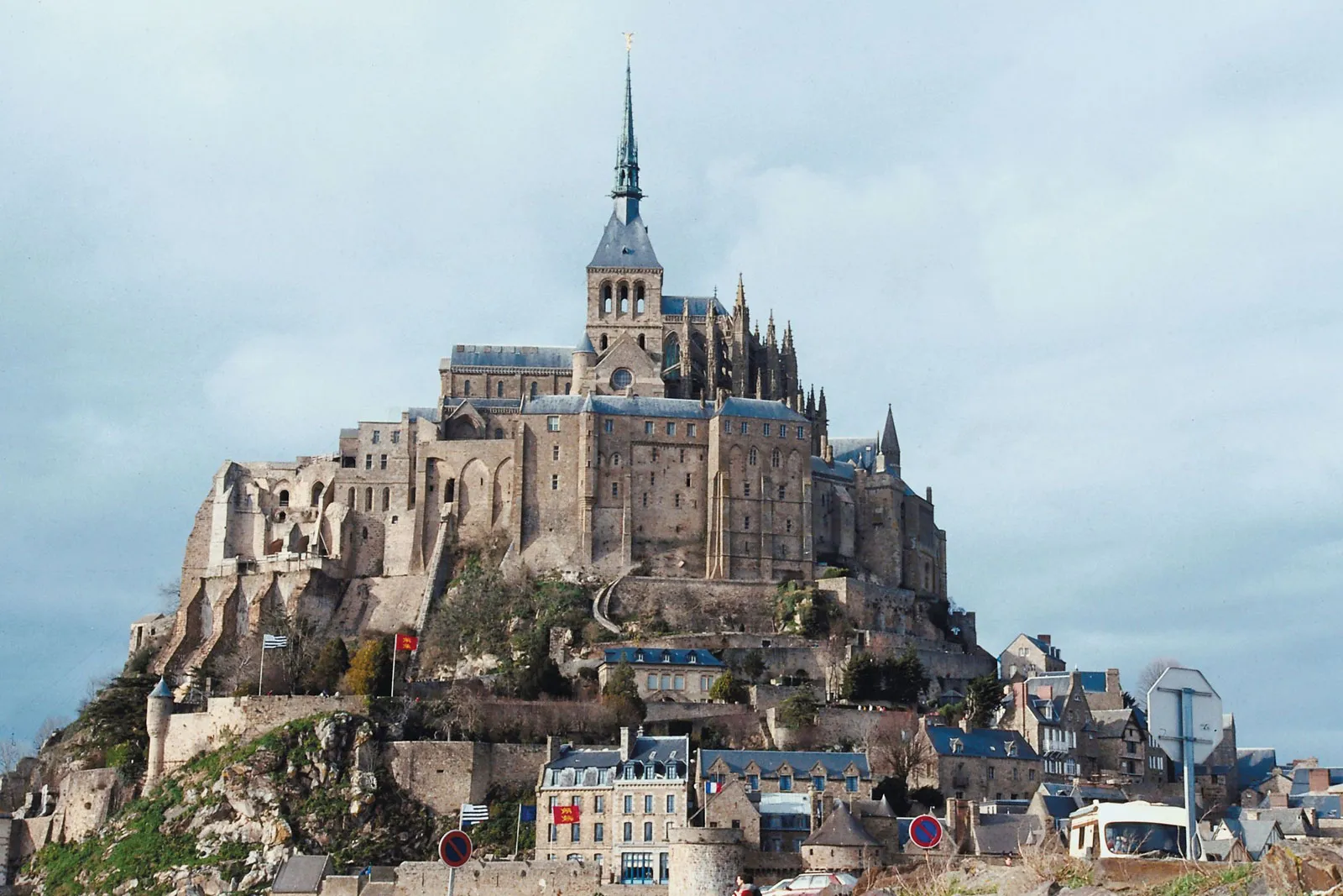 Abbey of Mont-Saint-Michel - The Wonder