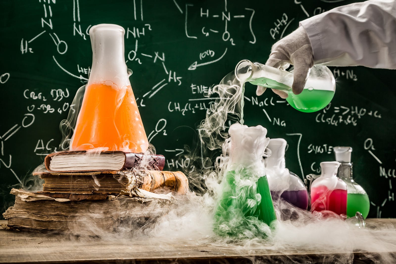 13 Extraordinary Facts About Chemical Equation 