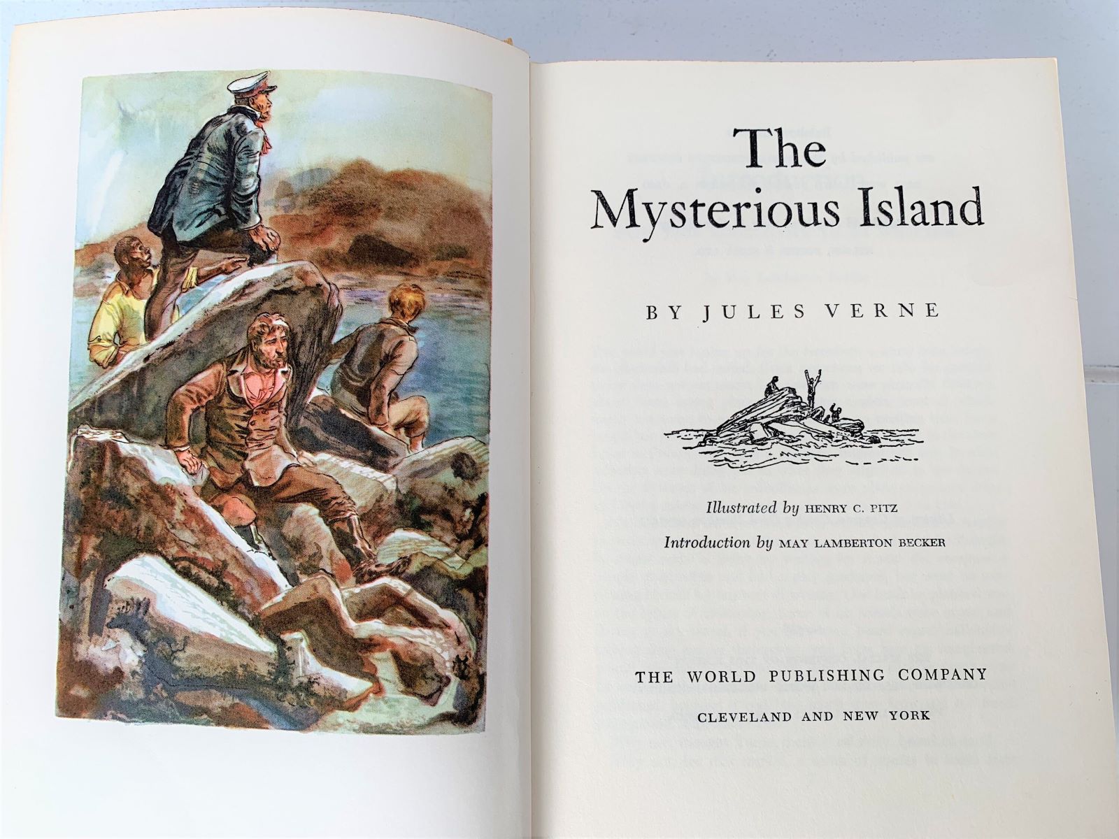 16 Intriguing Facts About The Mysterious Island - Jules Verne 
