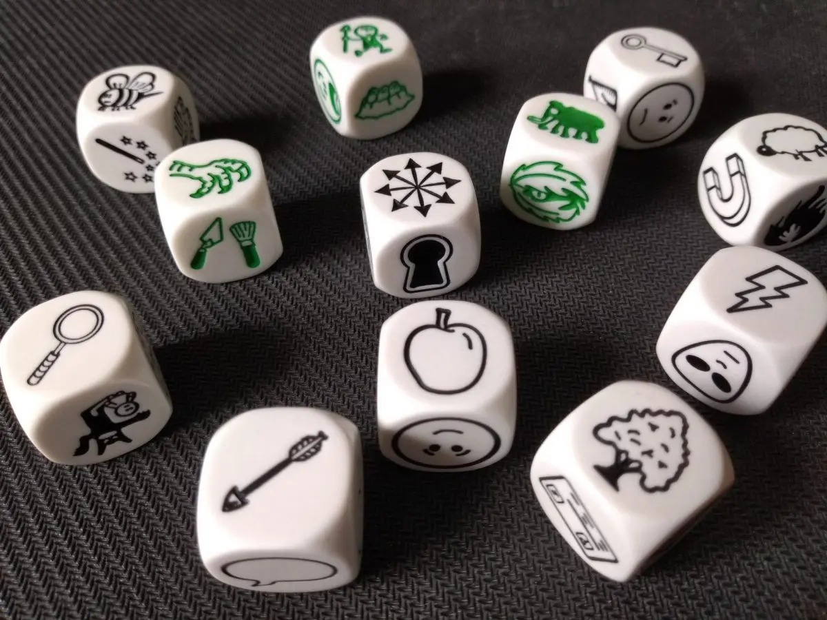 17 Astounding Facts About Story Cubes (creative Storytelling) 