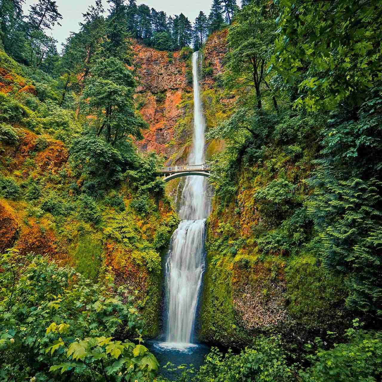 12 Mind-blowing Facts About Multnomah Falls 