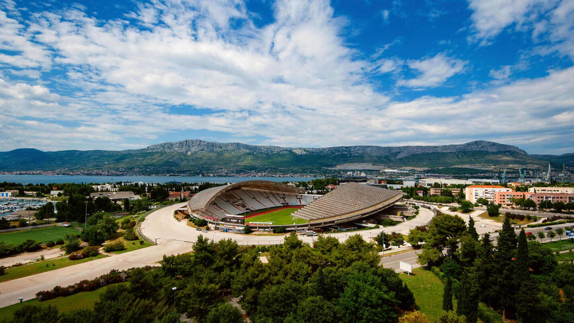 Poljud Stadium – Split – Croatia