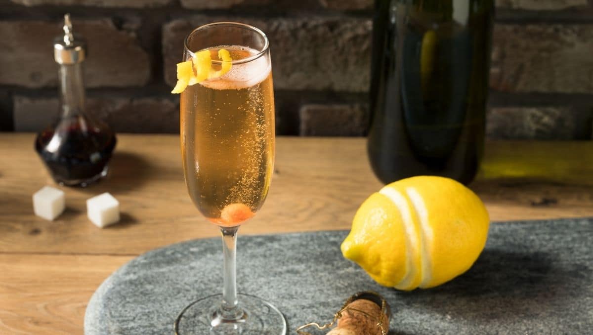 Classic Champagne Cocktail Recipe
