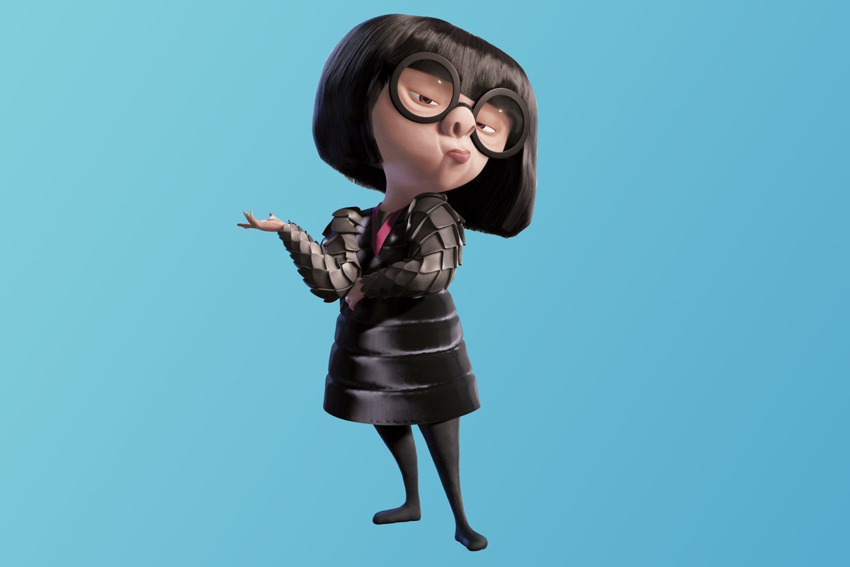 17 Facts About Edna Mode (The Incredibles) - Facts.net