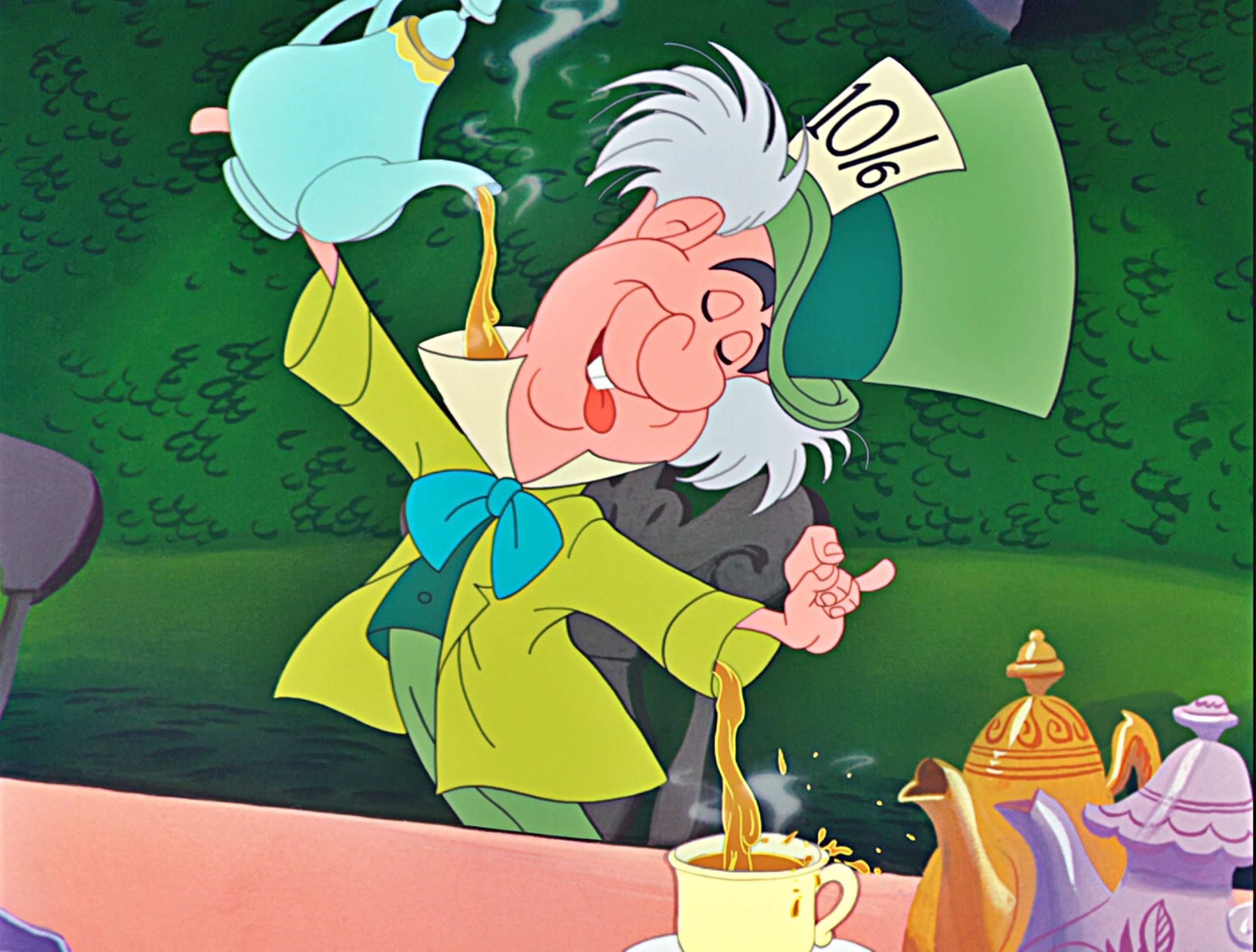 9. The Mad Hatter (Alice in Wonderland) - wide 7