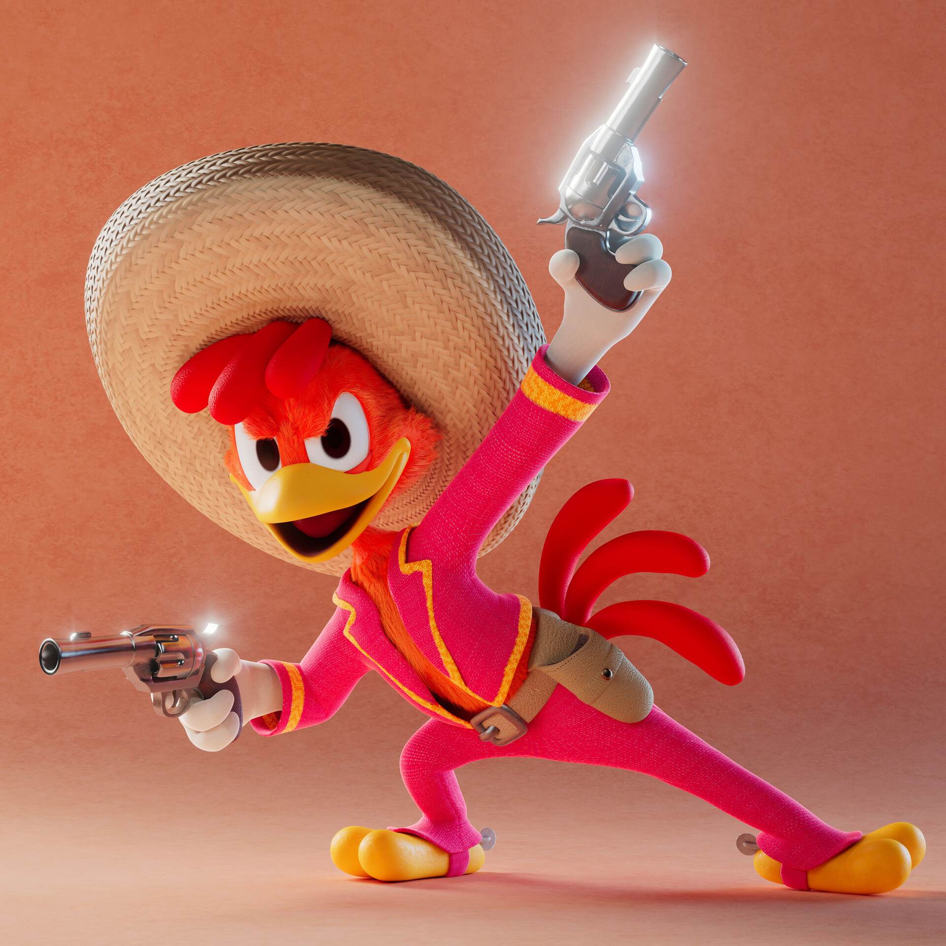17-facts-about-panchito-pistoles-the-three-caballeros