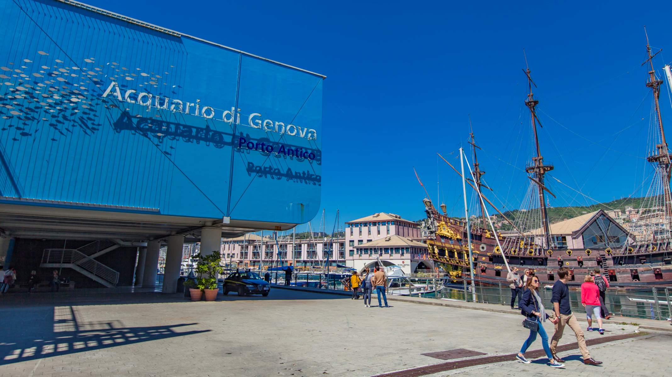 18 Astounding Facts About Aquarium Of Genoa Facts 18 Astounding Facts About Aquarium Of Genoa Facts