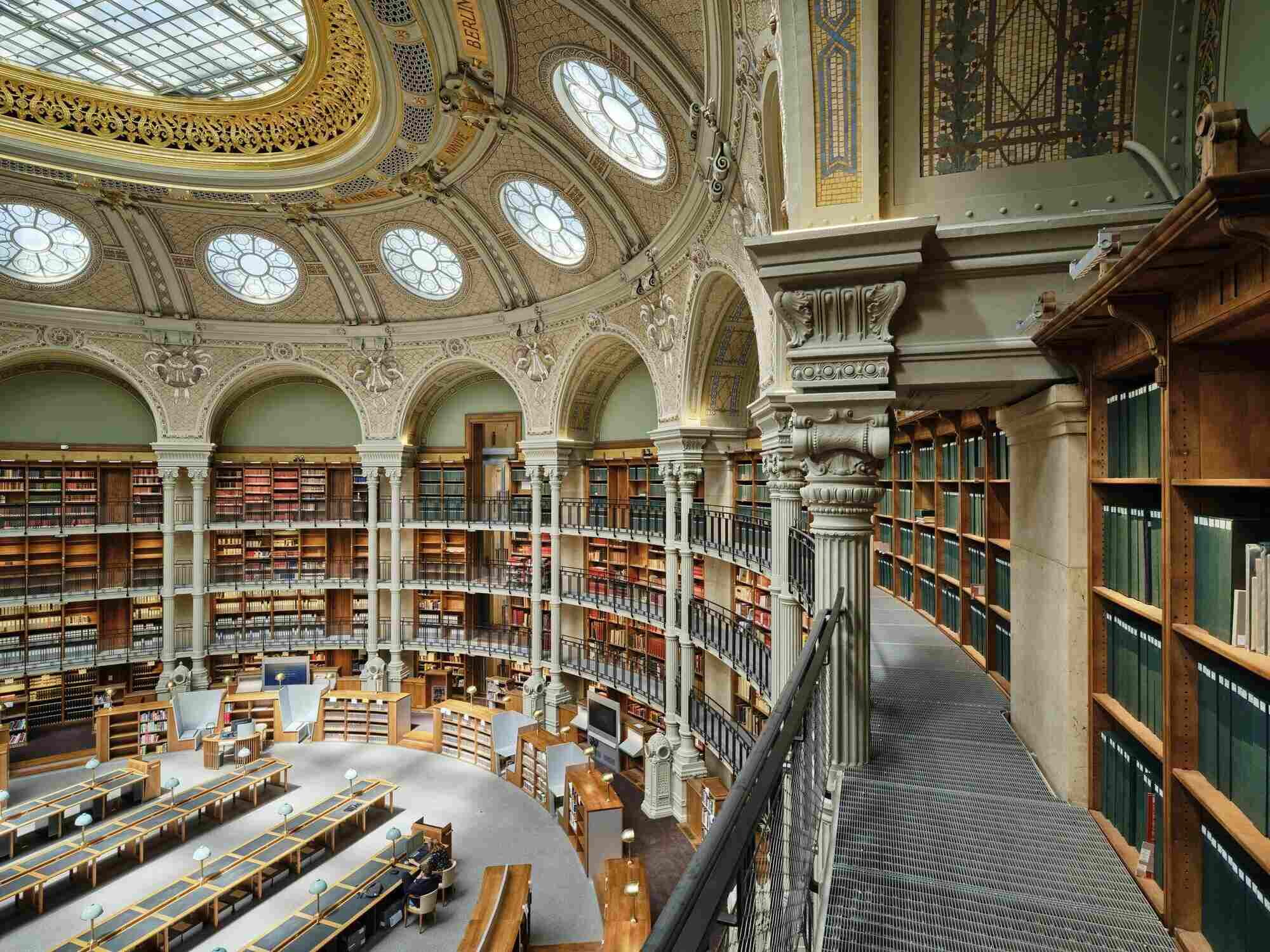La Bibliothèque nationale de France, dix ans après – Institut