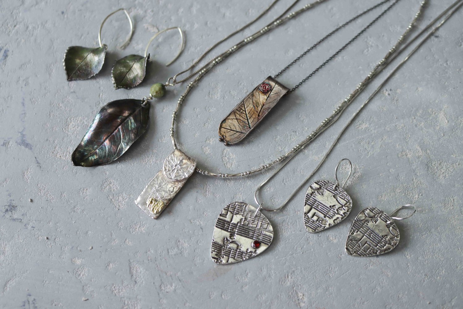 My creative process: making jewellery with silver clay  Silver metal clay,  Precious metal clay jewelry, Art clay silver