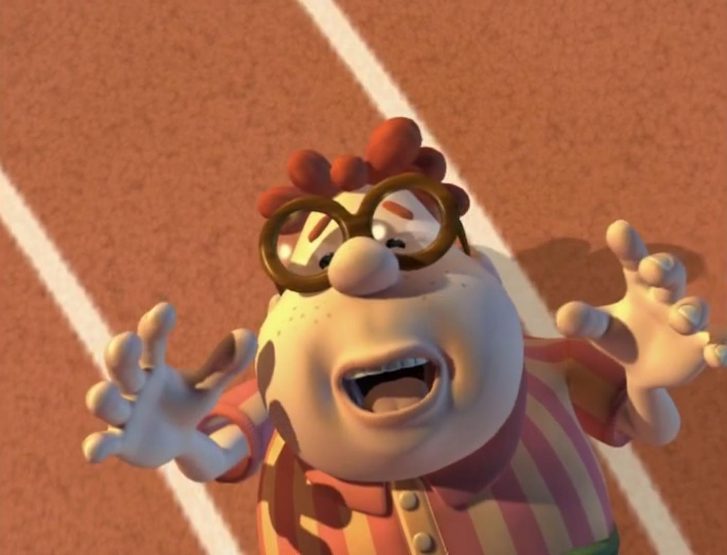 Carl from jimmy neutron