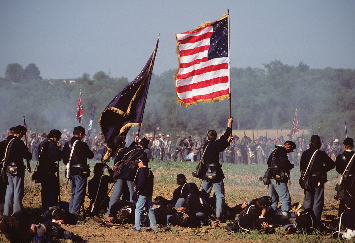 18-facts-about-gettysburg-reenactment
