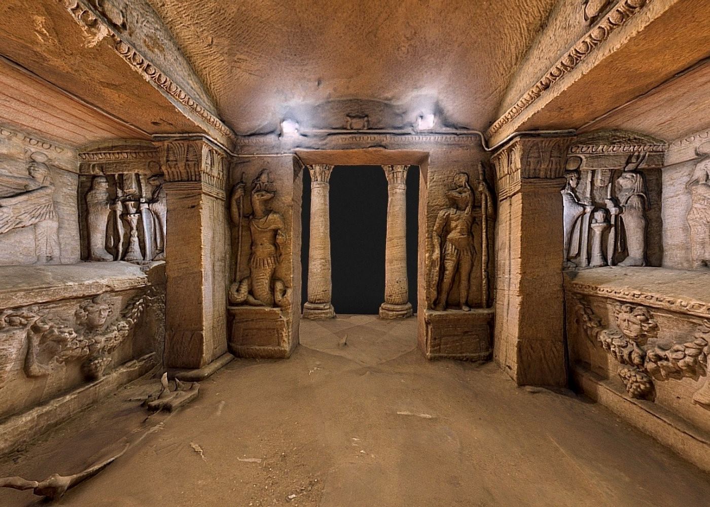 18-intriguing-facts-about-the-catacombs-of-kom-el-shoqafa