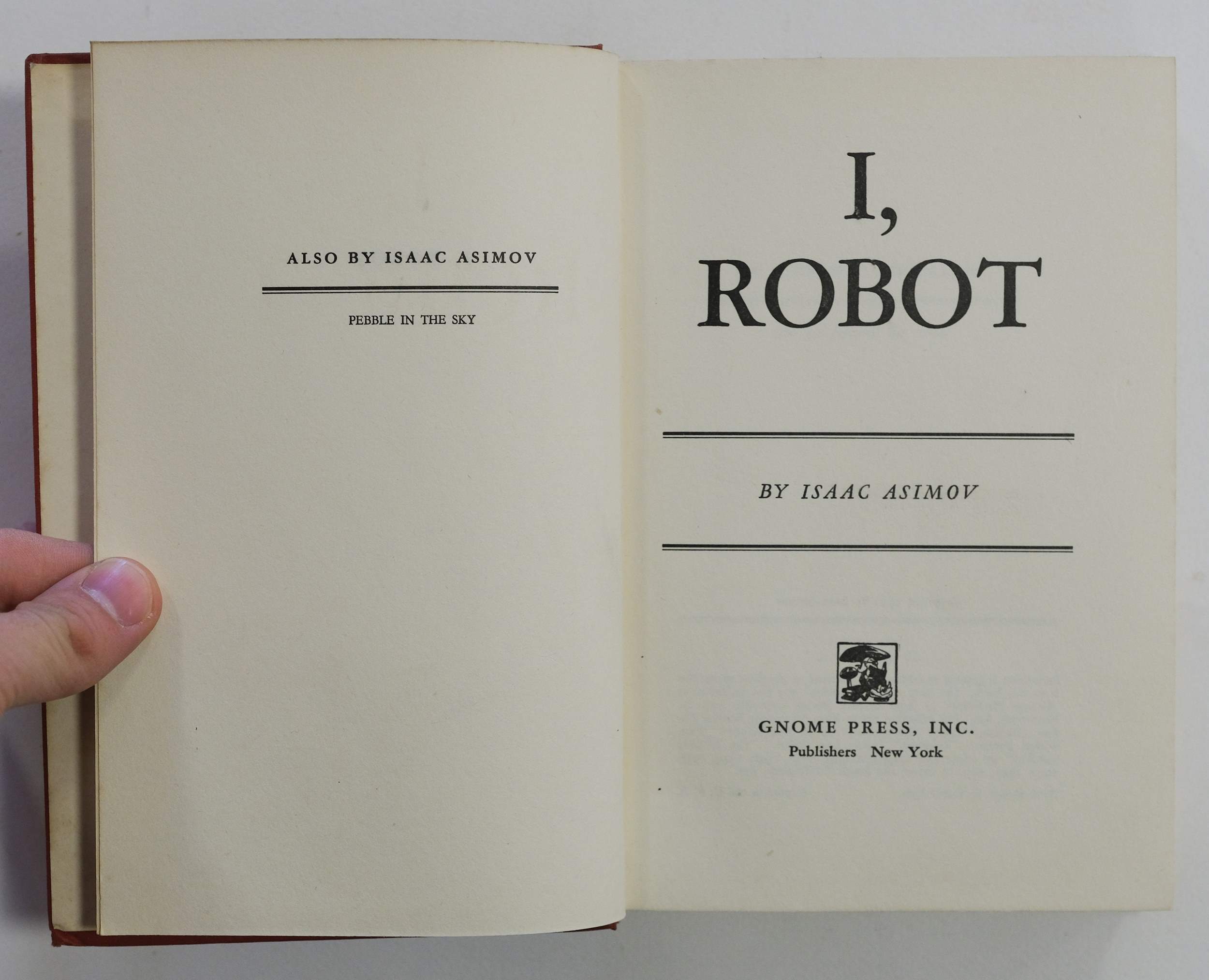 I, Robot by Isaac Asimov: 9780553382563 | : Books