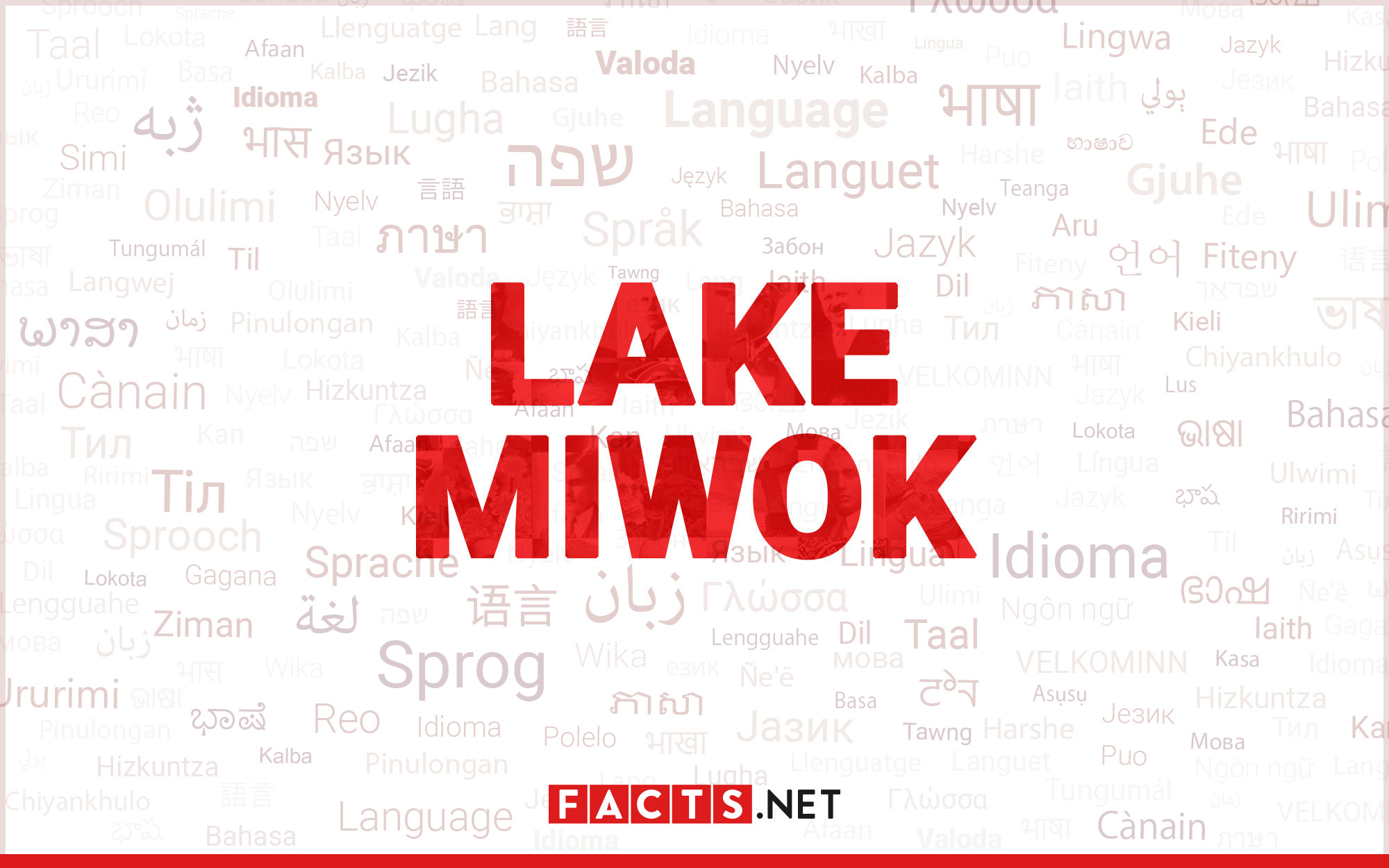 19 Astounding Facts About Lake Miwok - Facts.net
