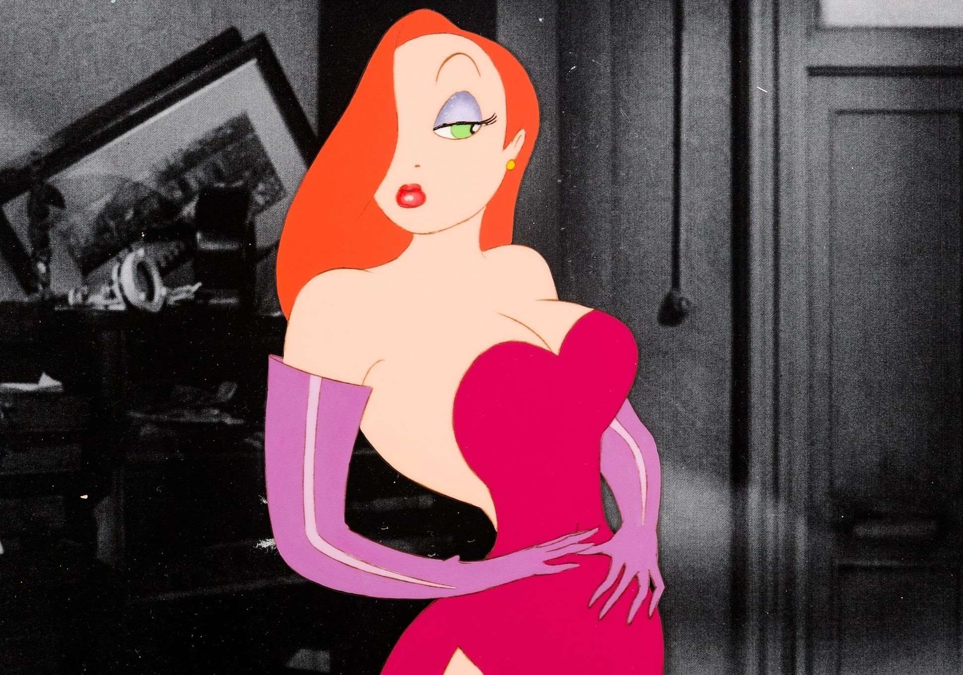 Jessica rabbit cartoon