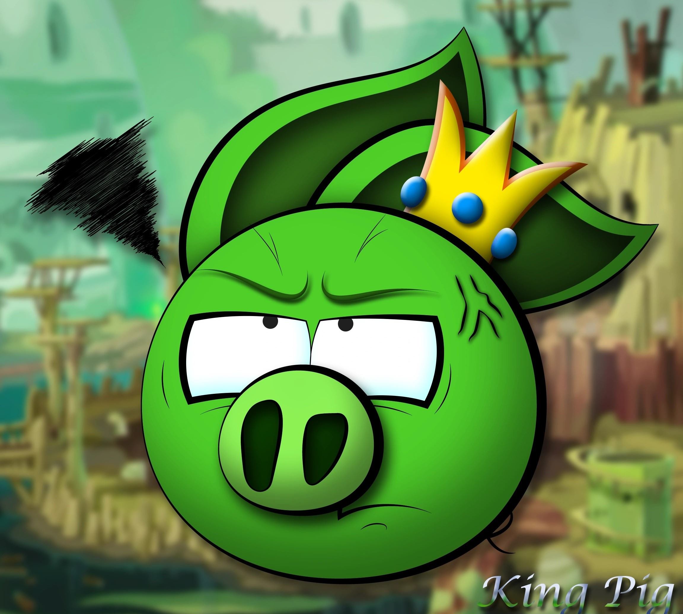 19-facts-about-king-pig-angry-birds-toons