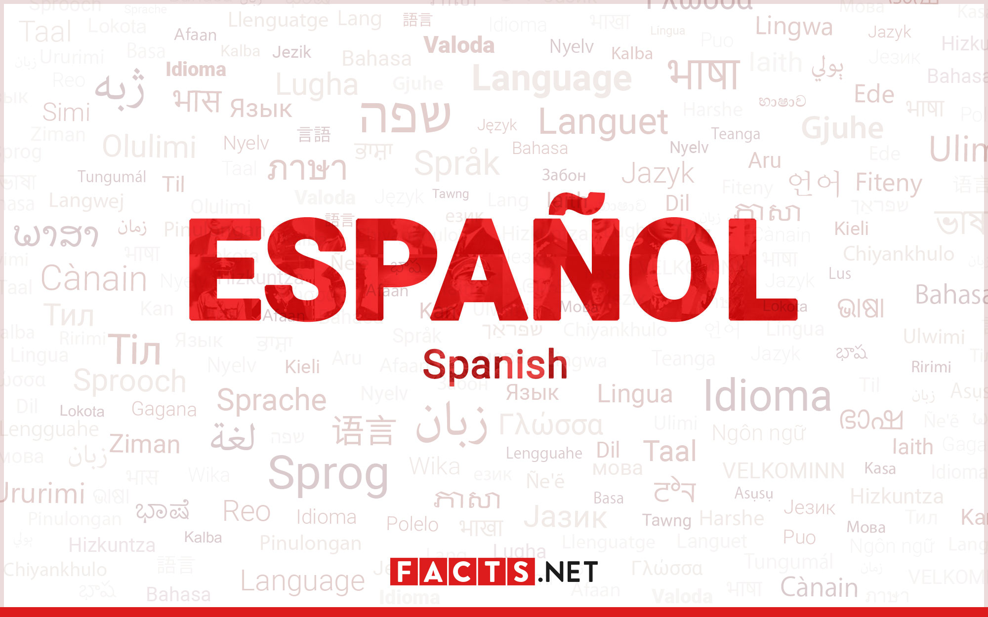 Fun & Interesting Spanish Language Facts