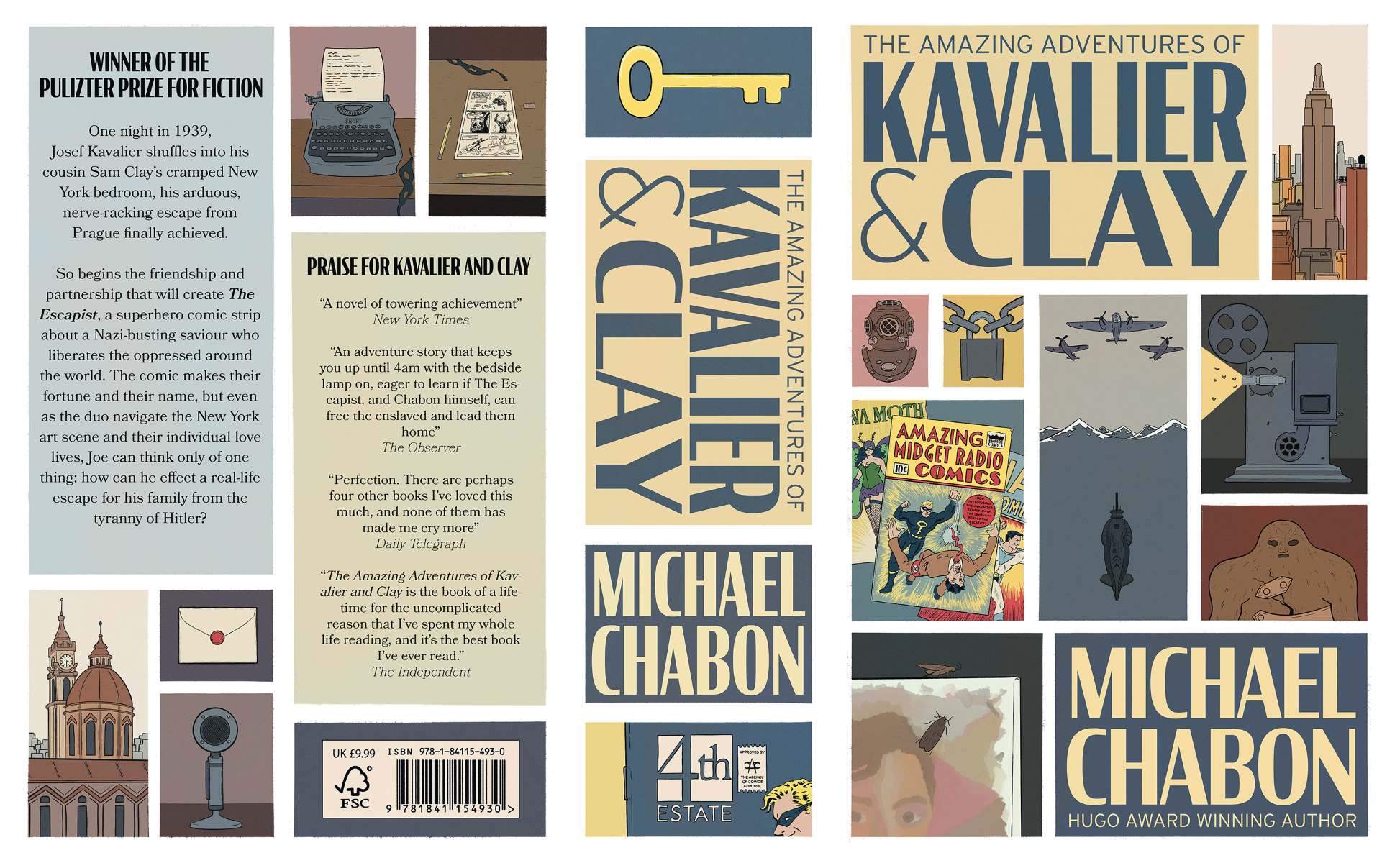 19-unbelievable-facts-about-the-amazing-adventures-of-kavalier-clay-michael-chabon