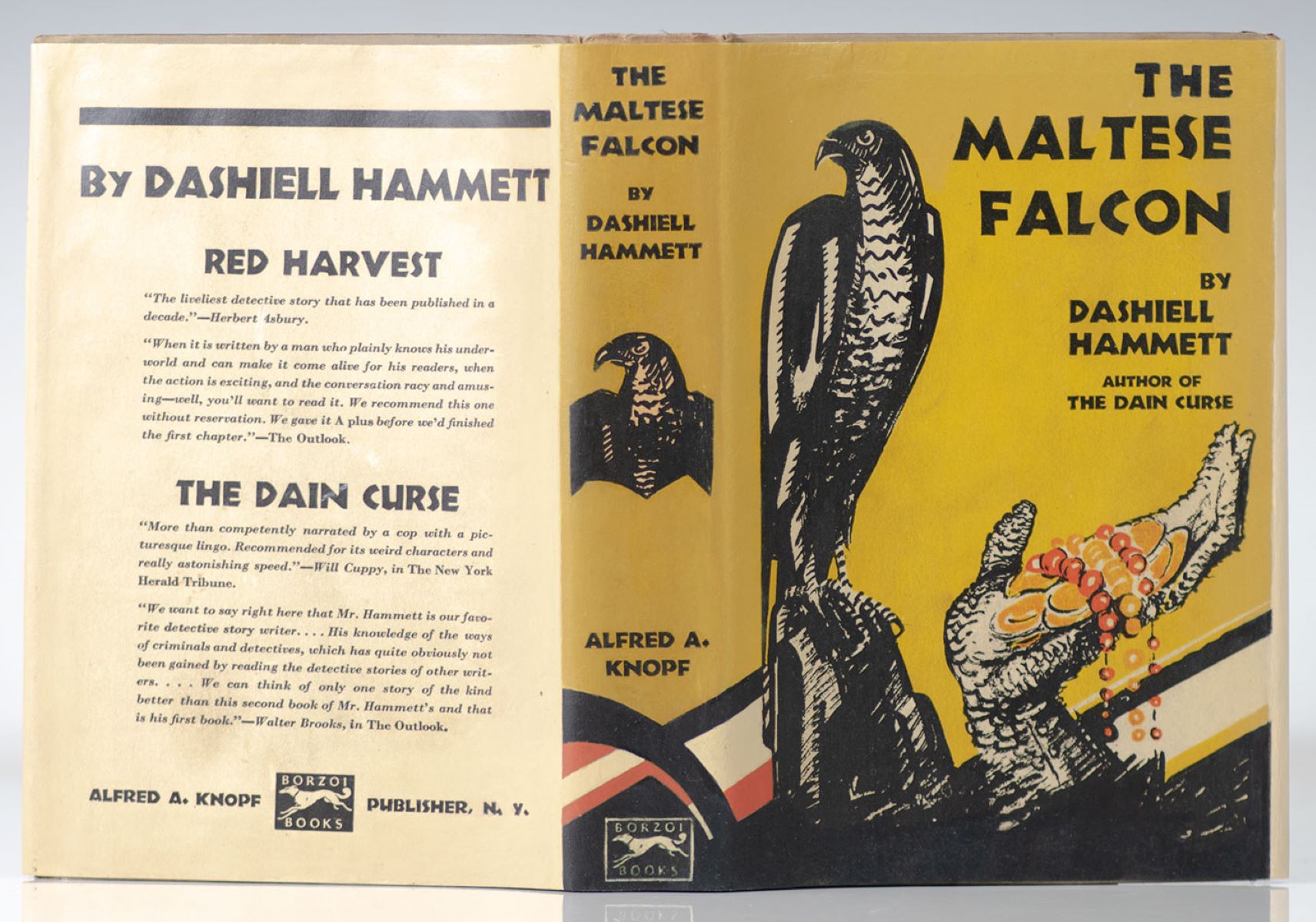 20-astonishing-facts-about-the-maltese-falcon-dashiell-hammett