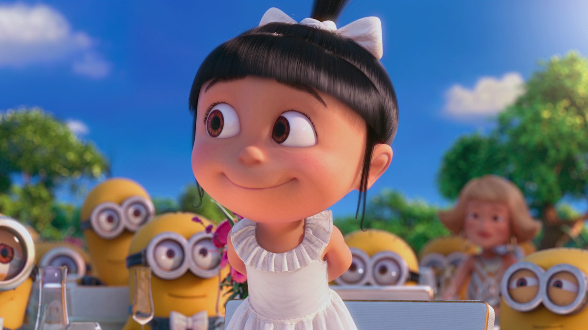 despicable me agnes its so fluffy im gonna die
