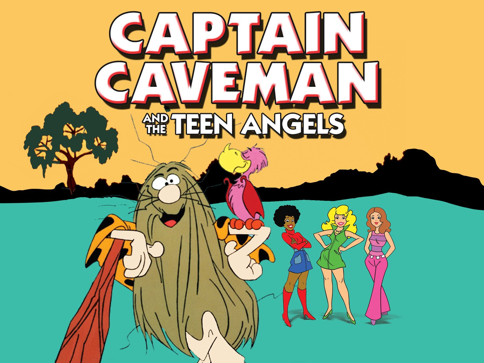 Captain caveman characters