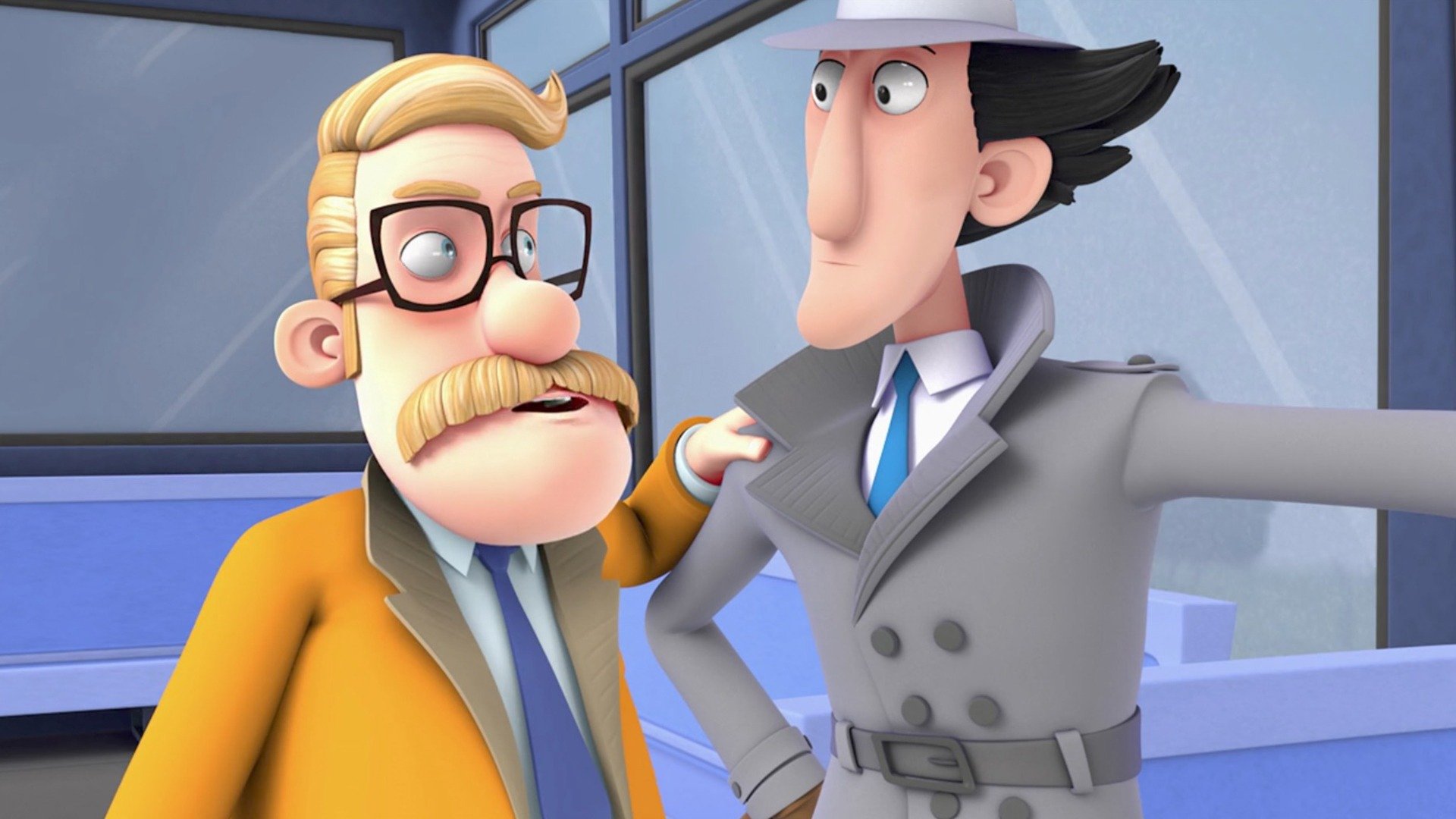 20 Facts About Chief Quimby Inspector Gadget