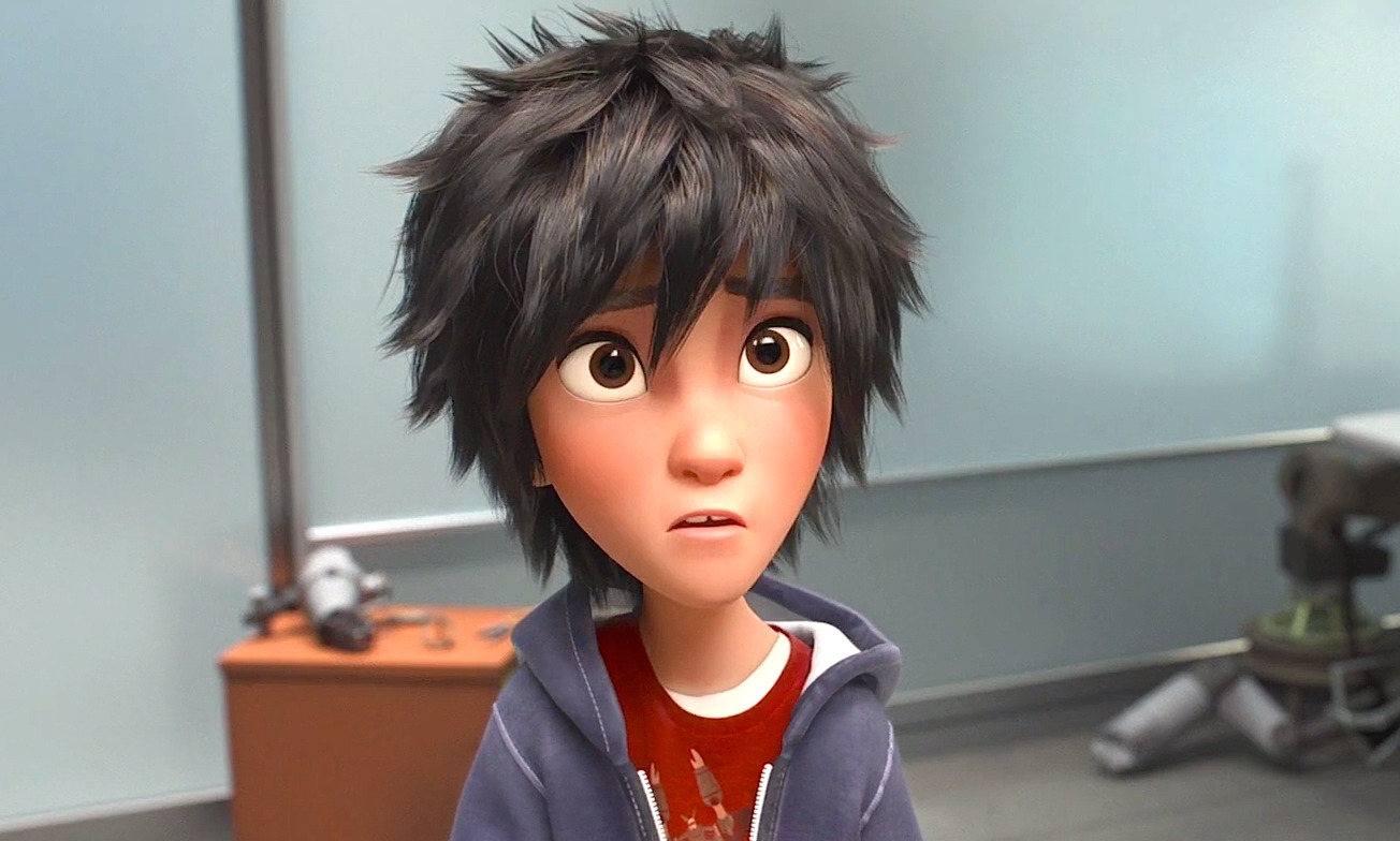 How old is hiro hamada