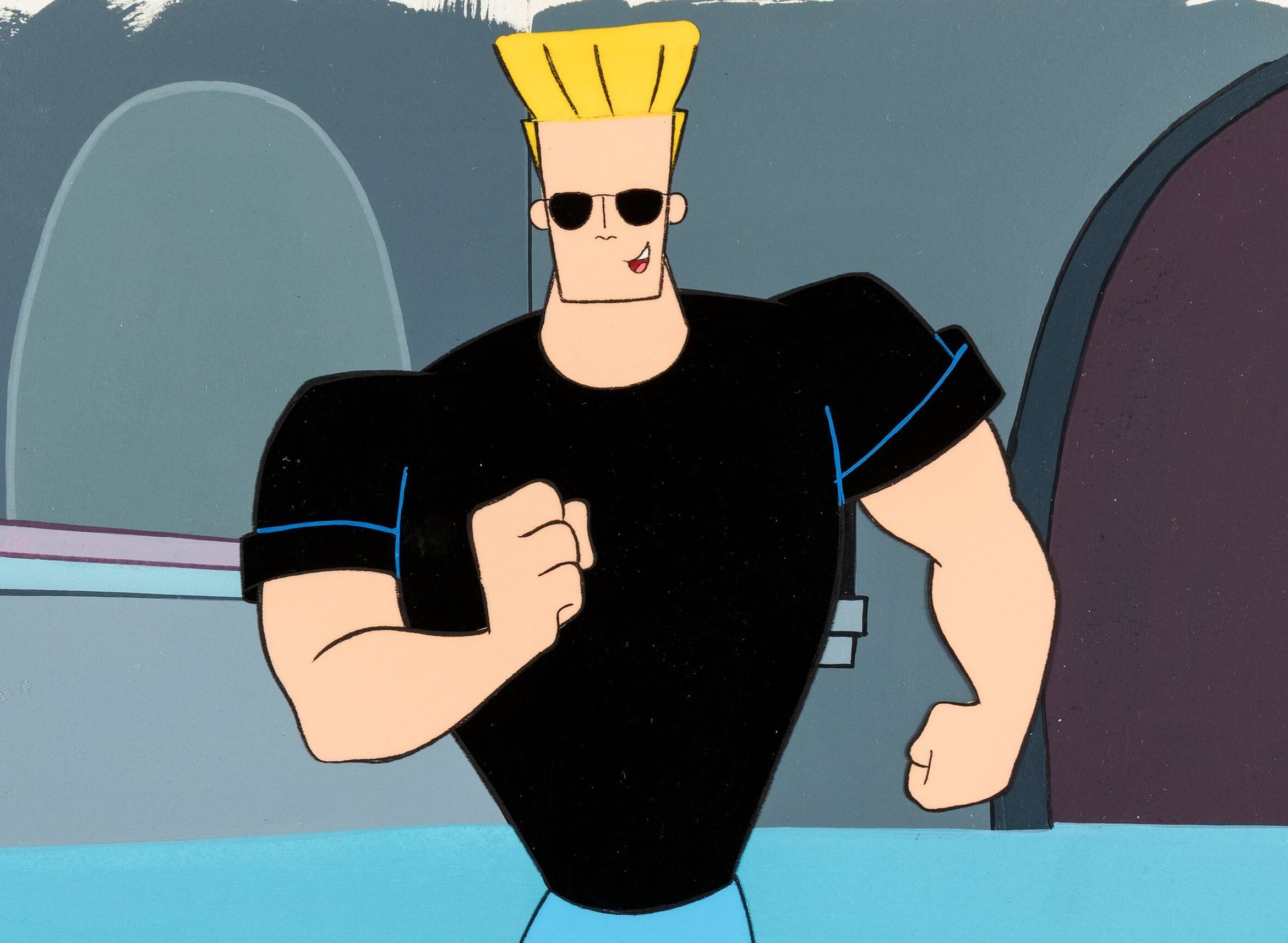 Johnny Bravo Then And Now Childhood Nostalgia Johnny Bravo Then And Now Childhood Nostalgia