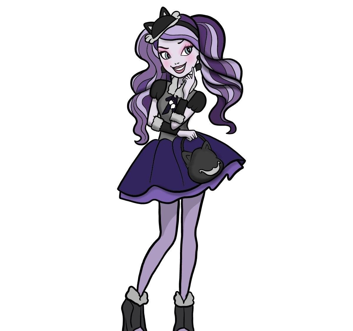Ever after high- kitty Cheshire just for fun