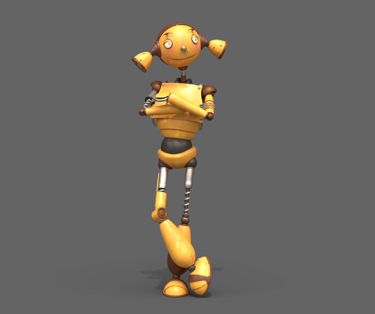 Robots Movie Characters